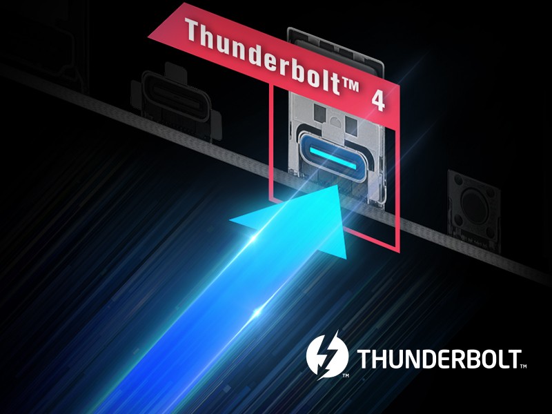 Thunderbolt™ 4/USB4 Type-C